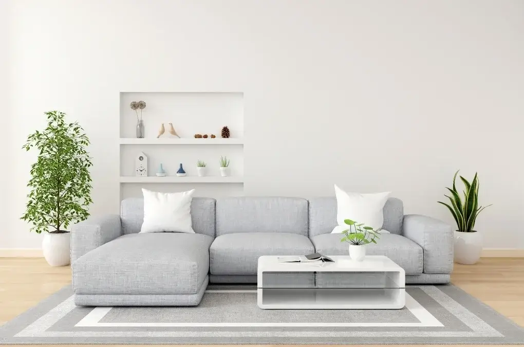 Clean and comfortable home maintained with recurring cleaning services