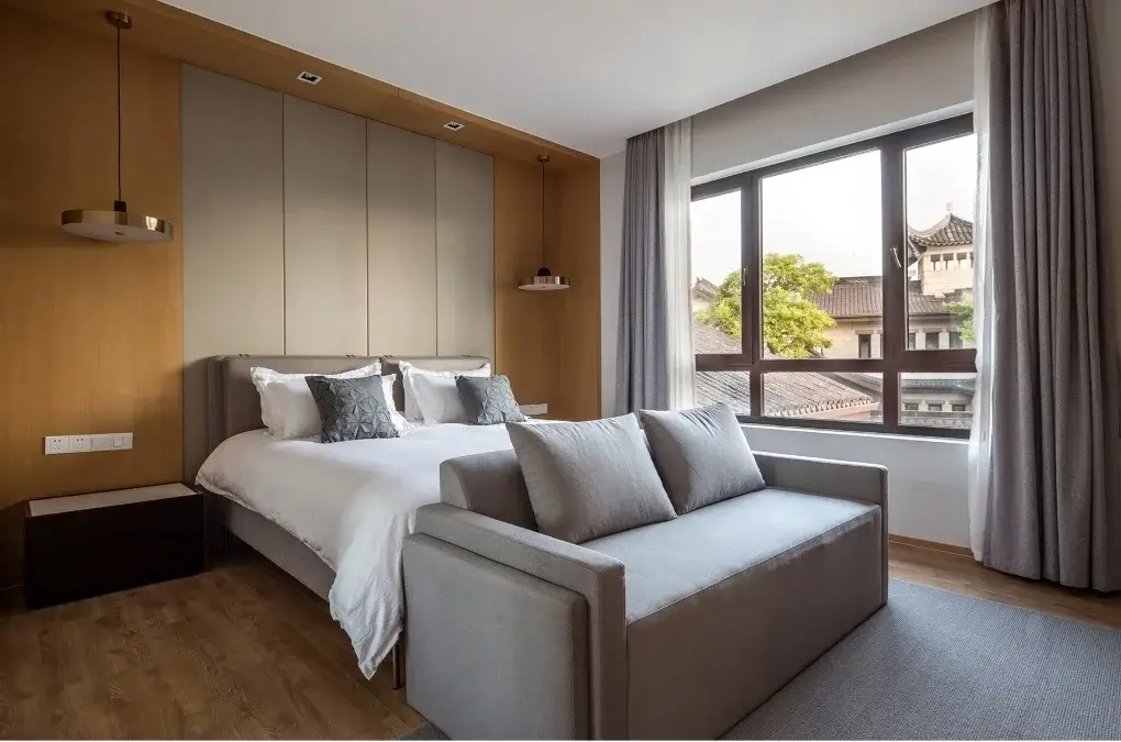 Guest-ready rental prepared with short-term rental cleaning